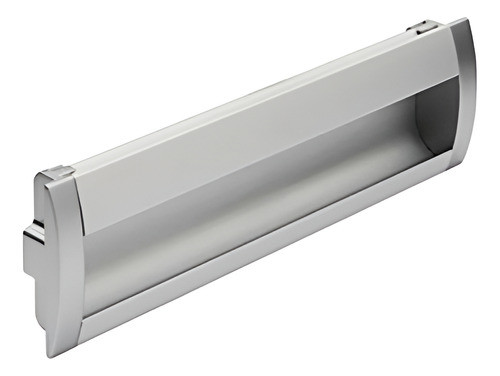 Tirador Cubeta Sienna 96mm Aluminio - Ferreteria Capurro 0