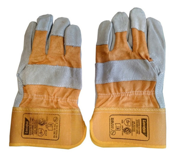 Guantes De Trabajo Descarne Y Lona Reforzados Pack X 24 0 Guantes De Trabajo Descarne Y Lona Reforzados Pack X 24 0