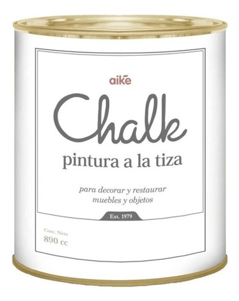 Chalked Pintura A La Tiza Aike Chalk Ultra Mate X 890cc 1 0