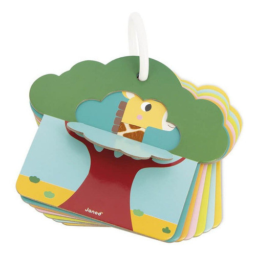 Janod Libro Táctil Interactivo Para Niños 1