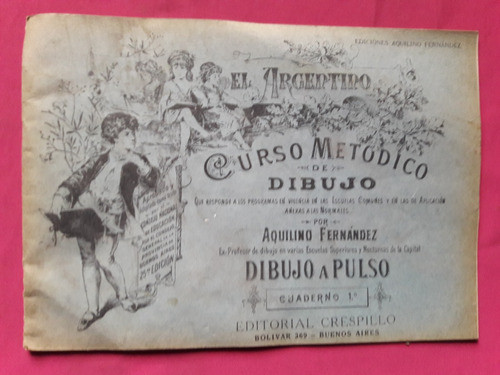 Curso Metódico De Dibujo - Aquilino Fernandez Cuaderno N° 1 0