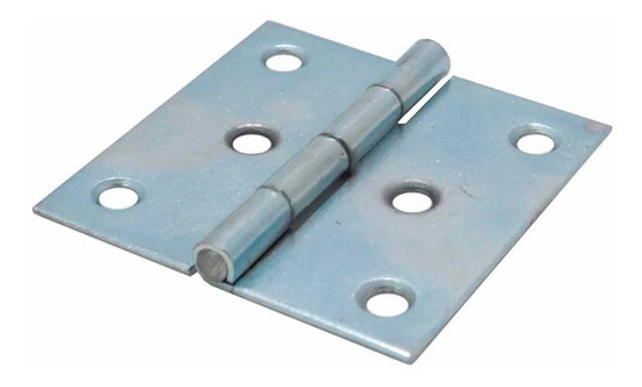 Bisagra Postigo Tipo 1842 Zincado Azul 38 Mm - 20 Pares. 0