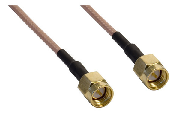 Amphenol Co-316smax200004beige Rg316cable Coaxial De Alta Te 0