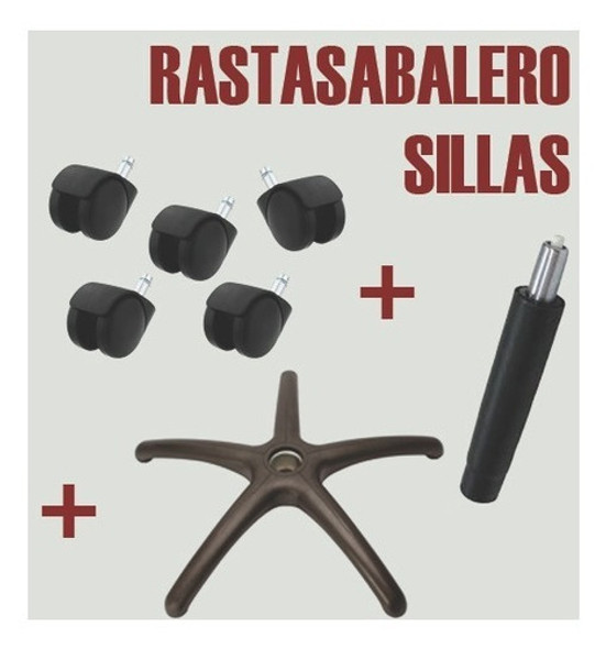Repuesto Piston + Estrella + Ruedas 0
