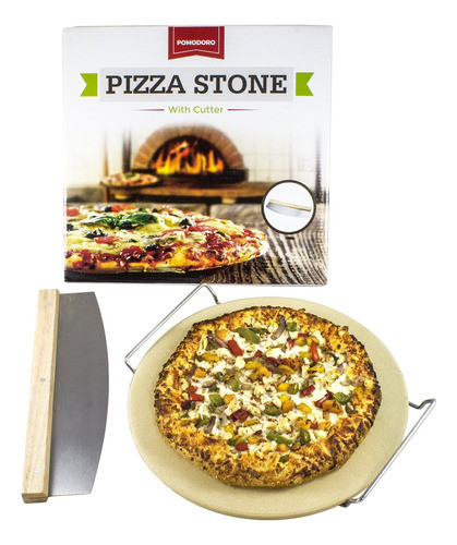 Cordierite Piedra Hornear Pizza 15 0