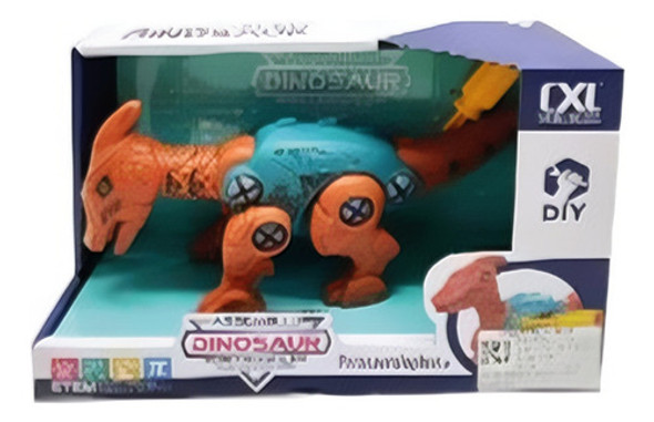 Dinosaurio Robot Armar Con Destornillador Parasaurolophus 0
