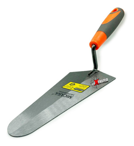 Cuchara Albañil Albañilería Revoque Pared Mango Antideslizan 1 Cuchara Albañil Albañilería Revoque Pared Mango Antideslizan 1