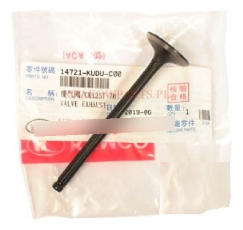 Valvula Escape People 125 Air 4t E1 '99-'04 1