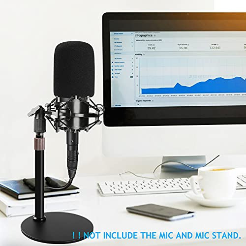 At2020 Soporte Para Microfono De Escritorio Con Soporte De C 1