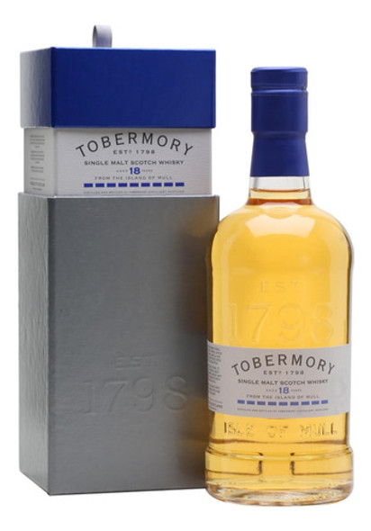 Whisky Tobermory 18 Años 46,3% 700 Ml 0