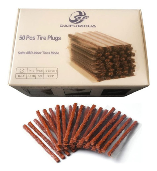 Daifuqihua 50 Pcs Tapones De Neumáticos, Las Cadenas Del Kit 0