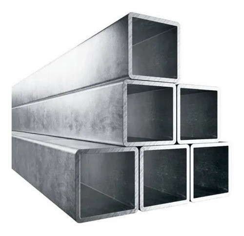Caño De Hierro 80x80 Mm X 2,0mm - Perfil Entero De 6,0 Mts 1