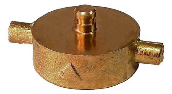 Tapa De Valvula Teatro Incendio De 2 1/2 ( 63.5 Mm ) Bronce 0
