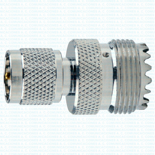 Conector Adaptador Para Base/móvil Motorola Fact. 0