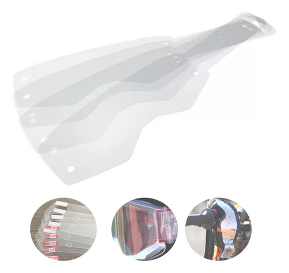 Tear Off 5inco Para Óculos Gaia Mx Com 10 Lâminas 0