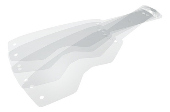Tear Off 5inco Para Óculos Gaia Mx Com 10 Lâminas 1