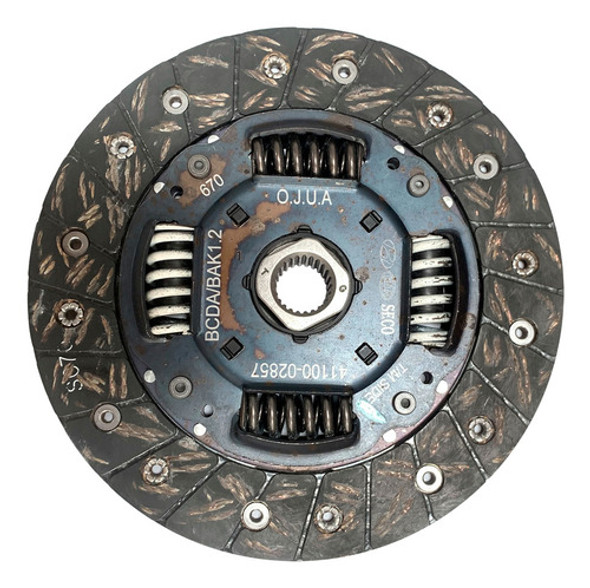 Disco Embrague Hyundai Grand I10 190mm 24e 19,6mm 0