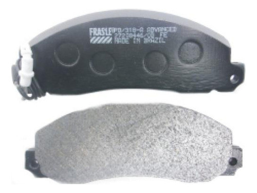 Pastilla De Freno Delantera Para Renault Frasle Pd/318-a 0