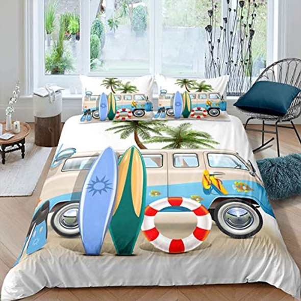 Feelyou Juego De Ropa De Cama Para Acampar Autobús Tabla De 0 Feelyou Juego De Ropa De Cama Para Acampar Autobús Tabla De 0