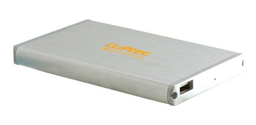 Gabinete Disco Duro 2.5 Hdd/ssd Cliptec 281 Usb 3.0 Blanco 0