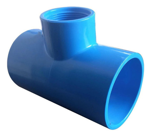 Tee Soldável Com Redução Roscavel  Lf (10 Peças) 0