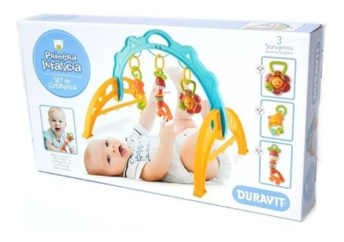 Duravit 679 Gimnasio Didactico Plastico Primera Infancia 0