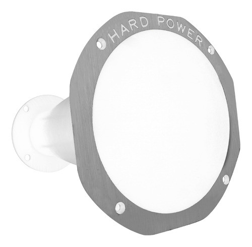Corneta Difusor Aluminio Blanca Hard Power 2 Pulgadas Driver 0