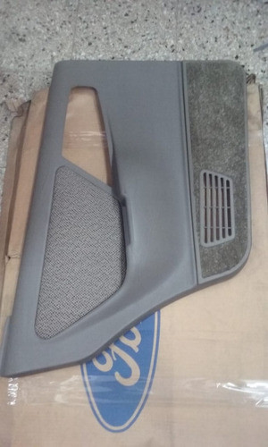 Tapizado De Puerta Ford Sierra Tras. Izq. Marron C/alf. T24 1