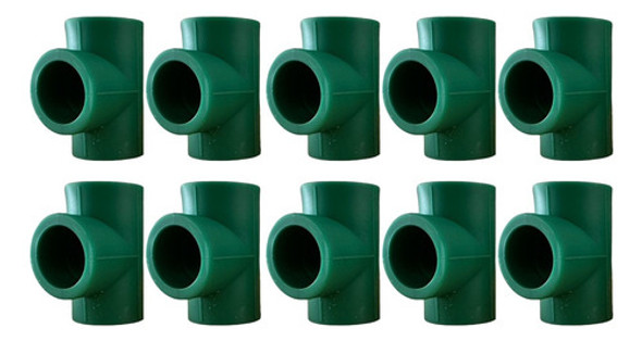 Tee 90° 32 Mm Termofusión Microfusion X 10 Unidades 0