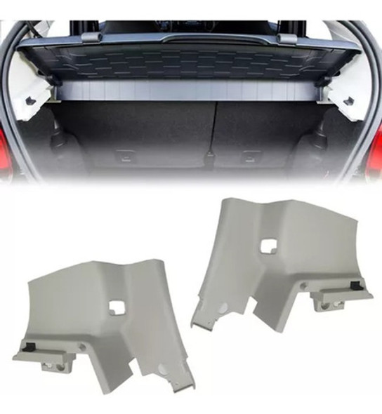 Par Suporte Bagagito Porta Malas Original Mobi 17/21 1 Par Suporte Bagagito Porta Malas Original Mobi 17/21 1