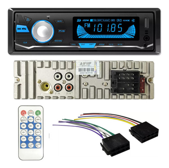 Kit Stereo Am/fm Bt Usb Sd F Desmontable C.rem+ 5.25  Strong 1 Kit Stereo Am/fm Bt Usb Sd F Desmontable C.rem+ 5.25  Strong 1