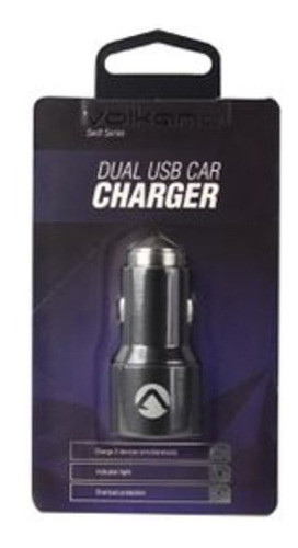 Cargador Para Auto Swift X2 Usb - Volkano - Mosca 0
