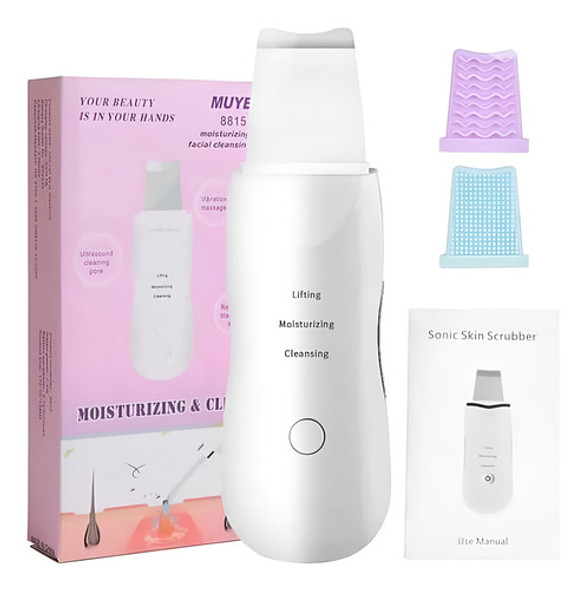 Espatula Limpieza Ultrasonico Hidratante Exfoliante Facial 1 Espatula Limpieza Ultrasonico Hidratante Exfoliante Facial 1