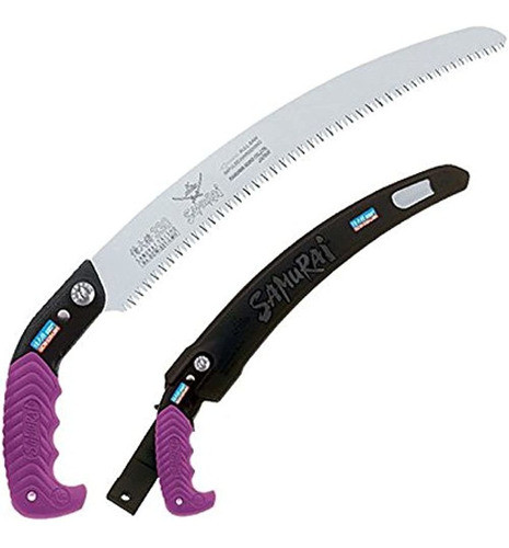 Samurai Taisho Gcw330lmh 13 Curvo Sierra De Mano Estuche Fab 0