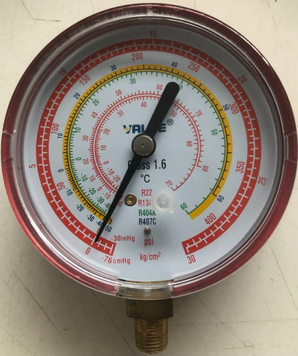 Manometro Value Alta R22-134a-404a-407c 0