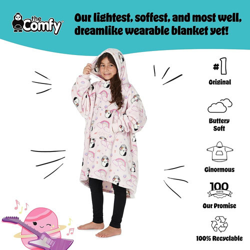 The Comfy Dream Jr Squishmallows Regalos De Manta Portátil D 1