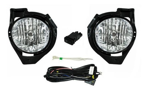 Faro Antiniebla Izq+der (kit Completo) Toyota Hilux 2008-11 0