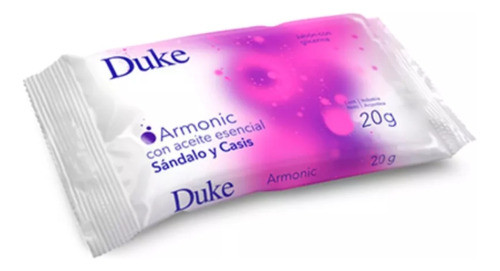Jabón Hotelero Duke 20gr + Shampoo Y Acond X 240 Unid. Hotel 1