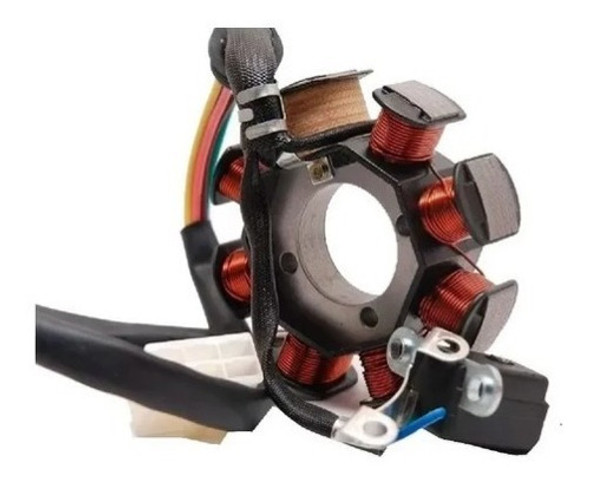 Estator Moto Zanella Rx 150 / Rx150 8 Bobinas 0 Estator Moto Zanella Rx 150 / Rx150 8 Bobinas 0