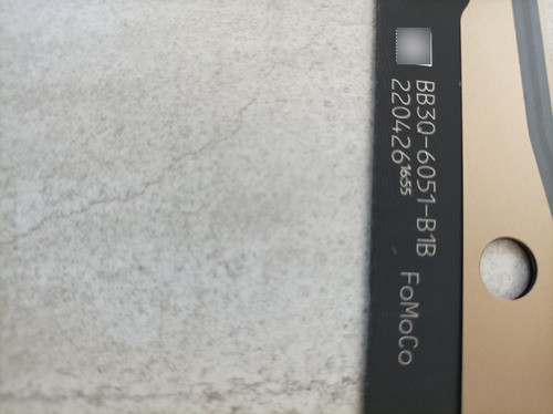 Junta Tapa Cilindros Ford Ranger Puma 3.2 2muesca Original 1