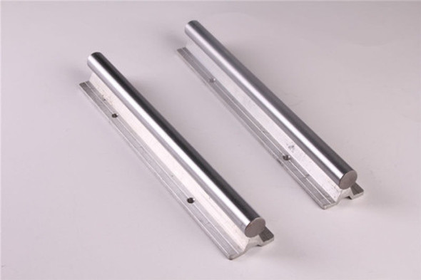 2pcs Dia Carril 20mm 300 Sbr20 Eje Barra Lineal Movimiento T 1