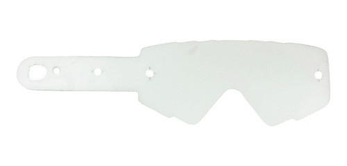 Kit Tear Off Avtec 10 Unidades Transparente Aswa1 A2 A3 0