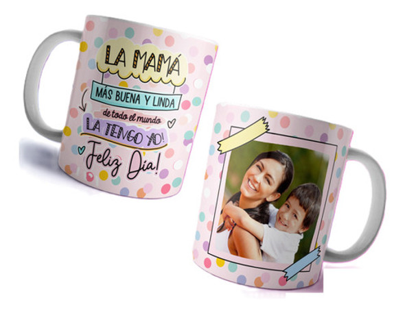Plantillas Sublimar Tazas Día De La Madre Marco Para Foto #4 0