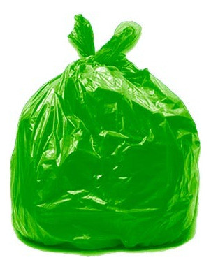 Bolsa De Residuo Verde 50x70 Pack X 50 Basura Consorcio 1