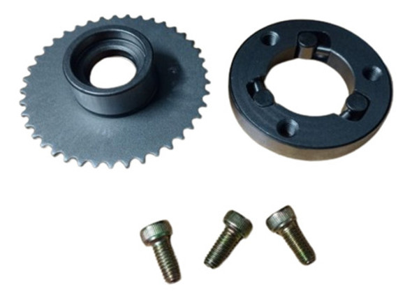 Bendix Completo + Cadena Guias Gilera Fu Estilo Gla 110 Bmd 1