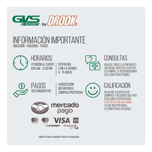 Faro Moto Gvs Nueva Bross Del Der Tras Izq Drl Naranja 1
