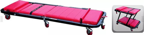 Camilla/banco Equus Para Taller Mecanico 2 En 1 - Ynter Ind 0