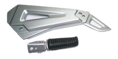 Soporte Posapie Trasero Completo Derecho Gts125 0