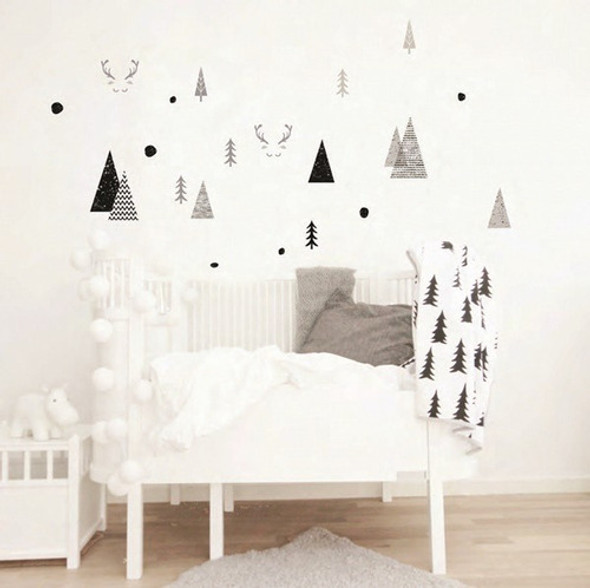 Wallsticker Autoadhesivo Muresco 16621 Alce Nordico 0