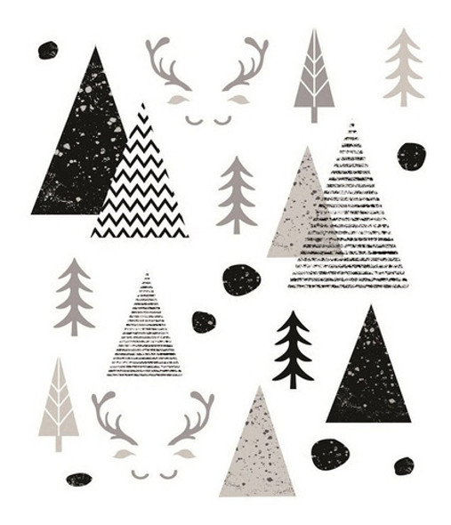 Wallsticker Autoadhesivo Muresco 16621 Alce Nordico 1